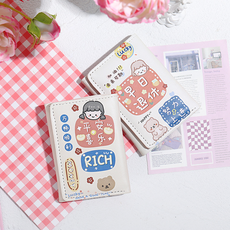 女士钱包实物图