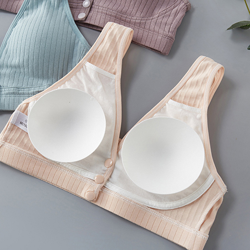 孕妇装/孕妇/哺乳胸罩/大牛/老年人文胸产品图