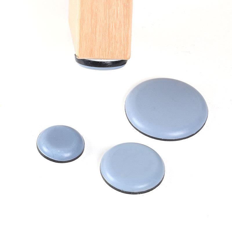 Wholesale of hardware accessories for chair and stool feet, floor furniture, silent Teflon sliding pads, noise reduction and slip increase, table and chair feet pads Item Picture