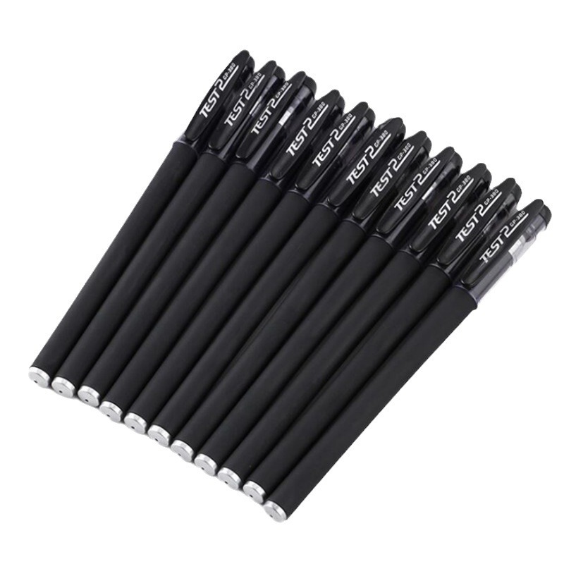 GP380 frosted pen, Gel pen, Signature pen, Ballpoint pen, Creative stationery wholesale, Black pen, student supplies 0.5 details Picture