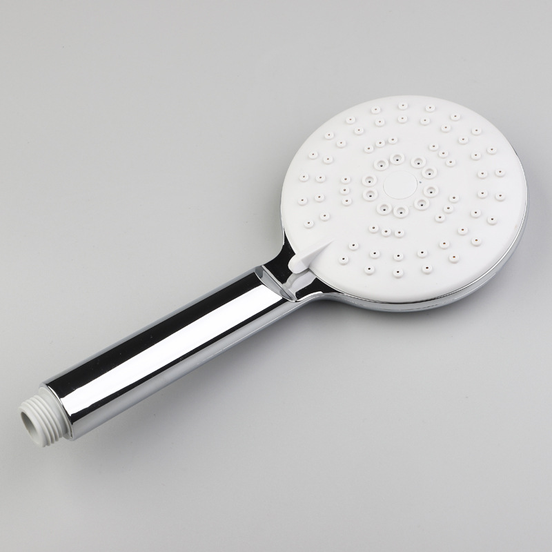 Wholesale Descale Shower Head New Blue Household Abs Bathroom Shower Head Shower Head Sanitary Ware details Picture
