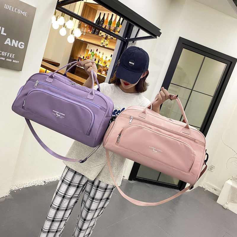 Bolsa de viaje de corta distancia viaje de gran capacidad luz separación seca y húmeda manos bl hombro natación entrenamiento yoga bolsa de fitness details Picture