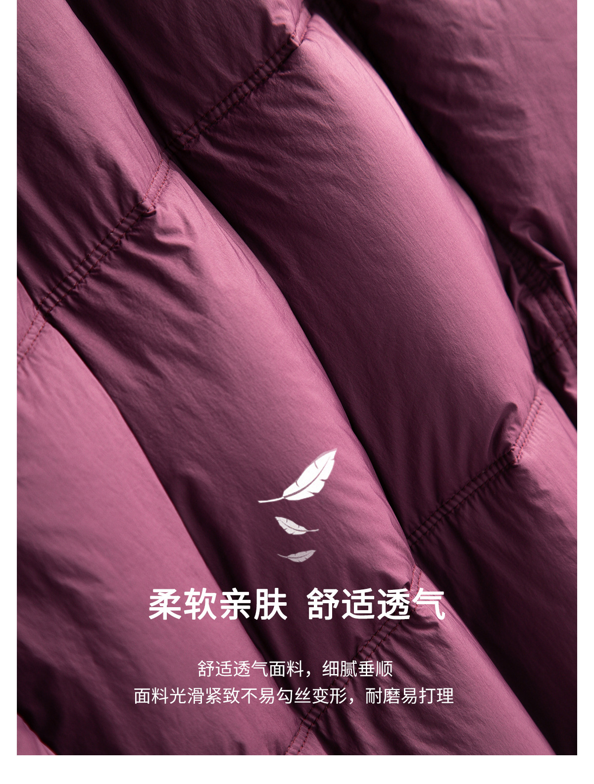 Casual hooded short 90mm white duck down jacket for women, thick, warm, loose, versatile, fashionable and stylish coat for winter pic 7