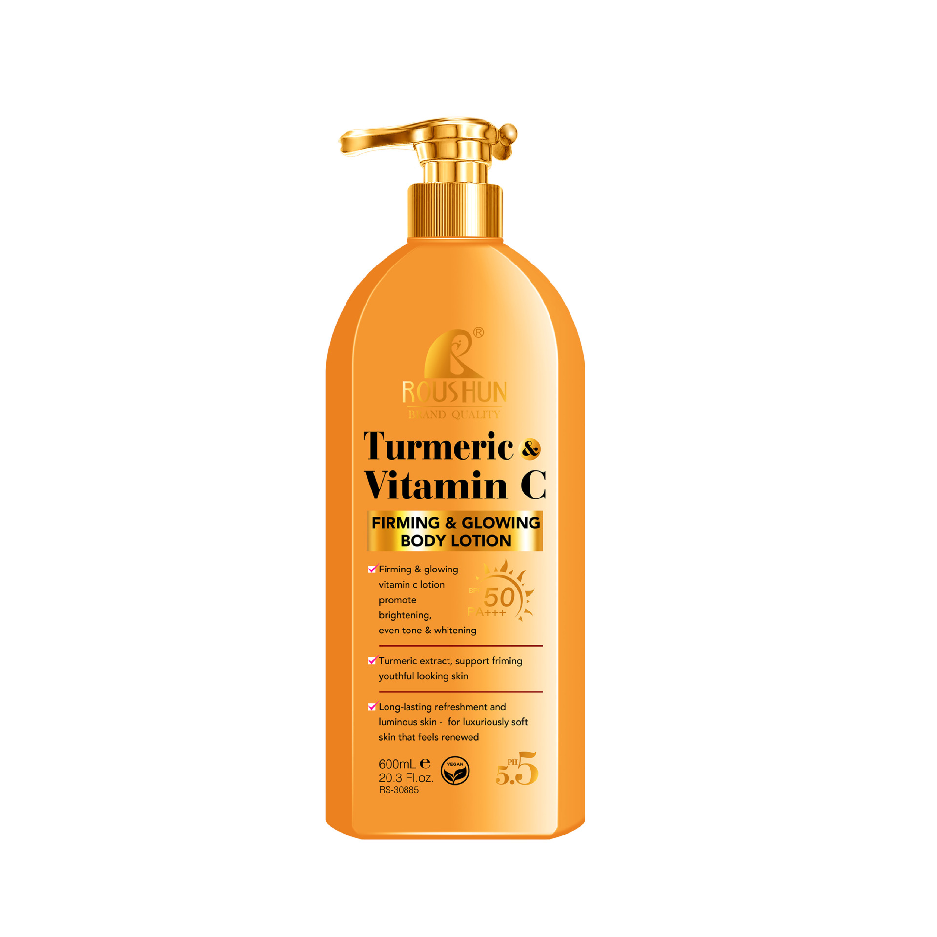 ROUSHUN  VITAMIN C Body Lotion 柔顺 VITAMIN C 润体乳
