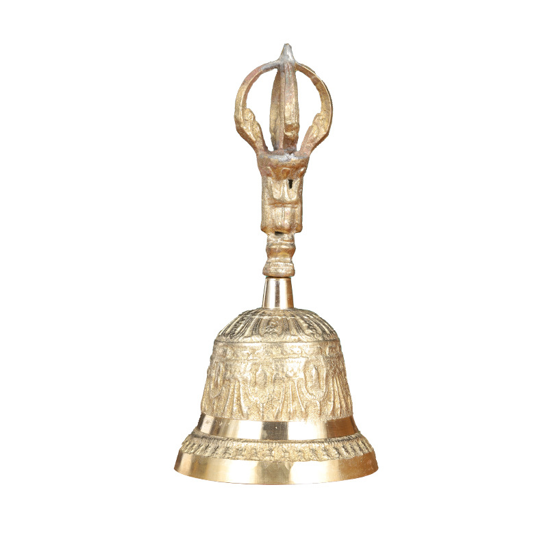 Copper Bell Wholesale Copper Hand Bell Warning Bell Class Bell Meeting Bell Chamber Props Rattle Bell Application Scenario