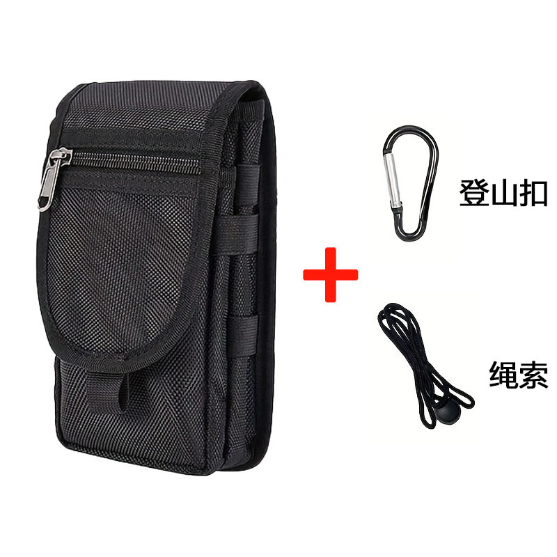 Mobile Phone Belt 6.3 Inch Clamshell Hanging Waist Mobile Phone Bag Portable Middle-Aged And Elderly Men Wear Belt Leisure Hanging Belt details Picture