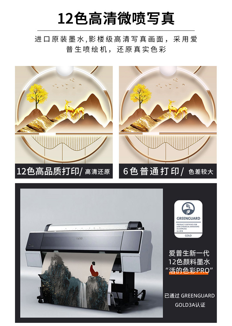 简约现代卧室床头装饰画原木奶油风客厅壁画抽象线条人物挂画双联详情21