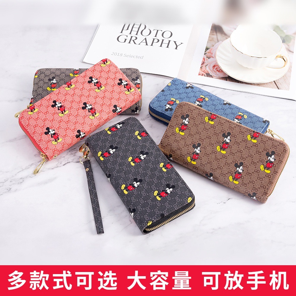 钱包女长款手产品图