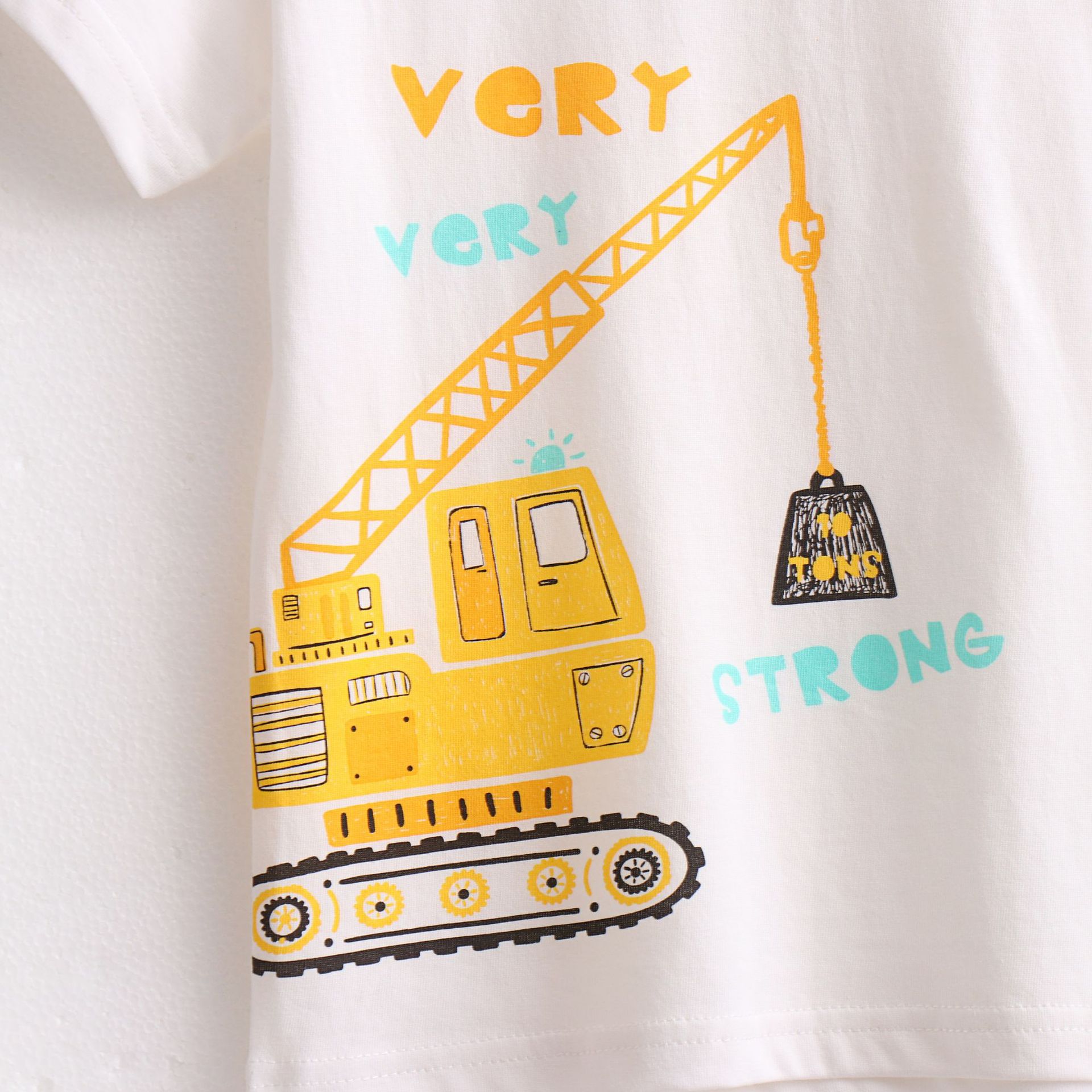 男童夏装/男童体恤/T恤/短袖尾货清仓/女学生上衣细节图