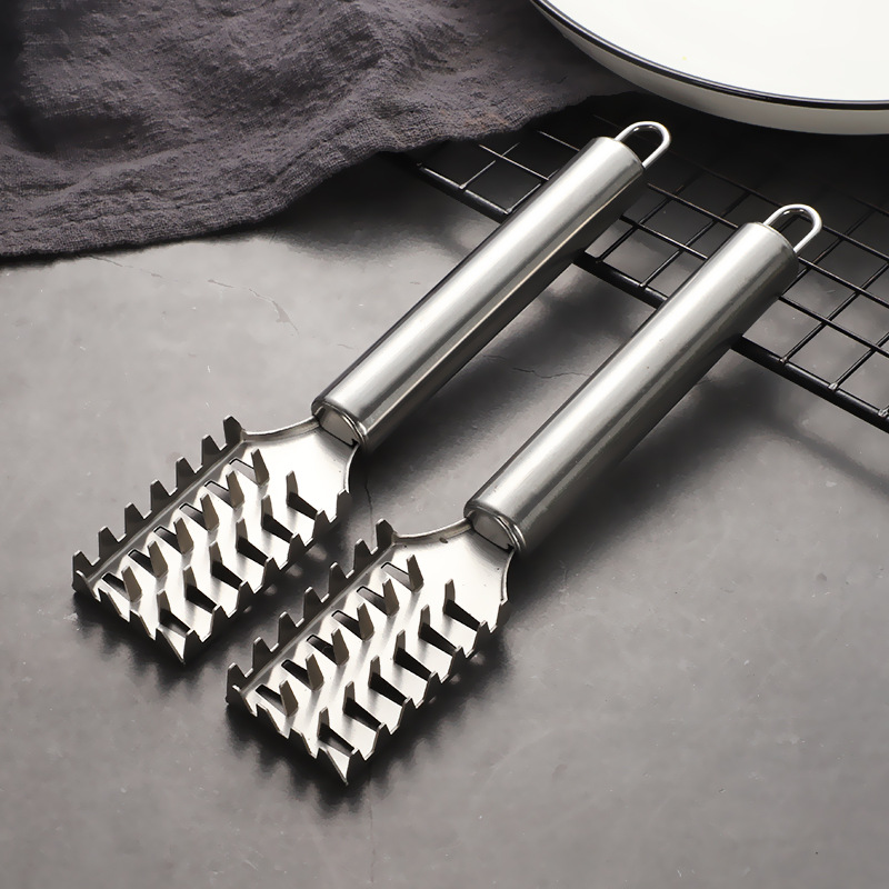 New Stainless Steel Home Fish Scale Scraper Creative Scale Knife Multi-Functional Fish Planer Kitchen Gadgets details Picture