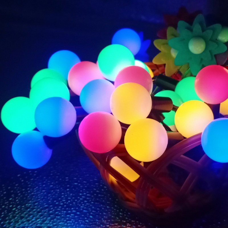 Camping atmosphere light string