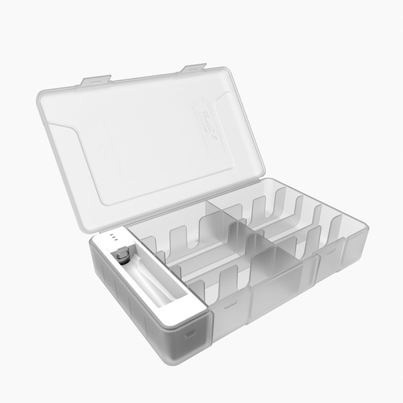 The battery detection box and battery storage box are patented products with large-capacity battery measurement functions for AA and AAA batteries, No. 5 and No. 7 Item Picture