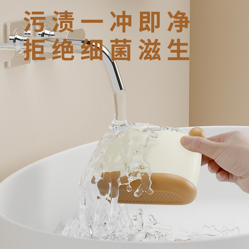 A travel sealed, lid-draining, creative toiletry soap box, portable, small soap box for business trips and travels Specification image