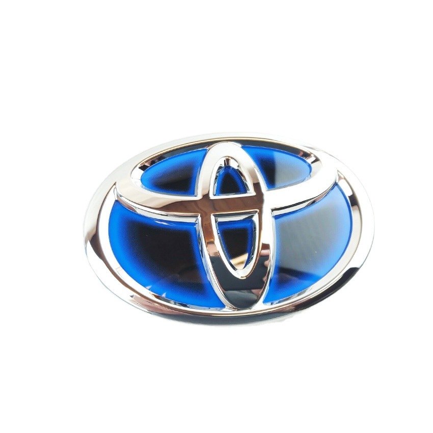 适用2012-15丰田普锐斯车标toyotalogo75310-47010 75310-47030白底实物图