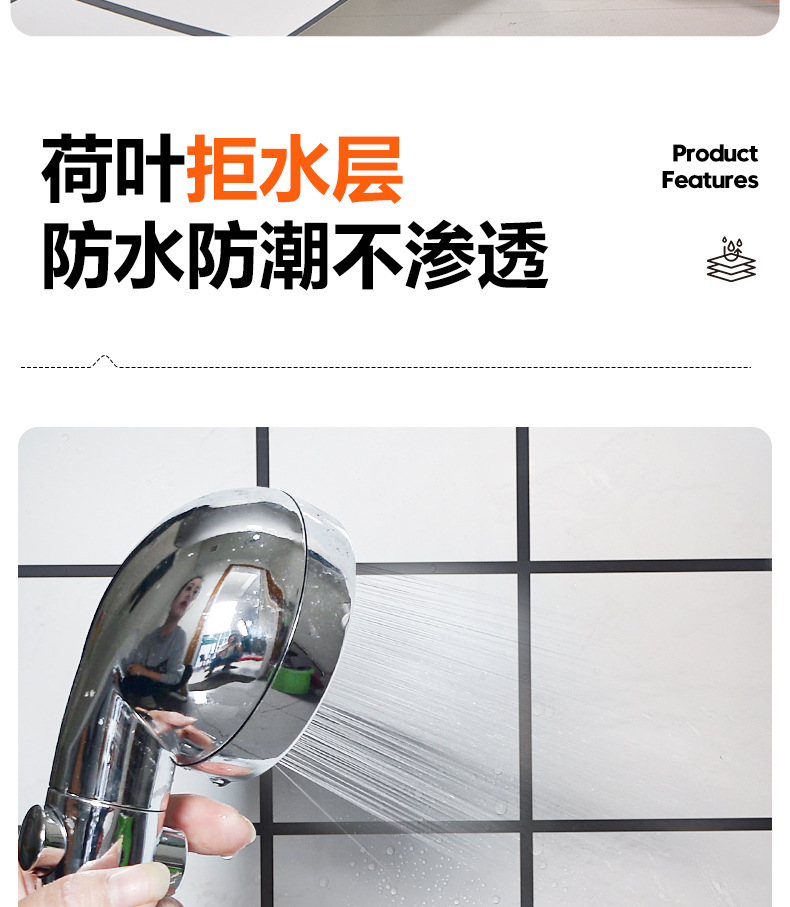 仿铝塑板自粘墙贴毛坯水泥墙专用墙纸客厅仿瓷砖轻薄环保无味贴纸详情11