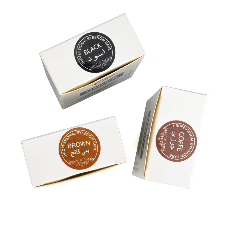 Fvlla Eyebrow Dye Export Eyebrow Dye Cross Border Eyebrow Dye Eyebrow Powder Eyebrow Powder Eyelash Eyebrow Dye details Picture