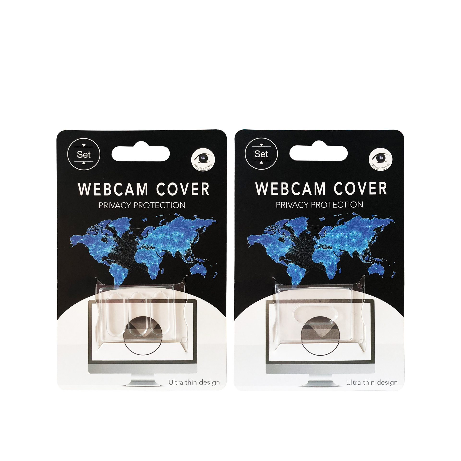 摄像头保护盖手机电脑摄像镜头隐私遮挡贴webcam cover保护隐私盖细节图