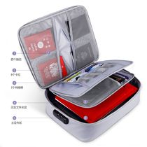 Home document storage bag