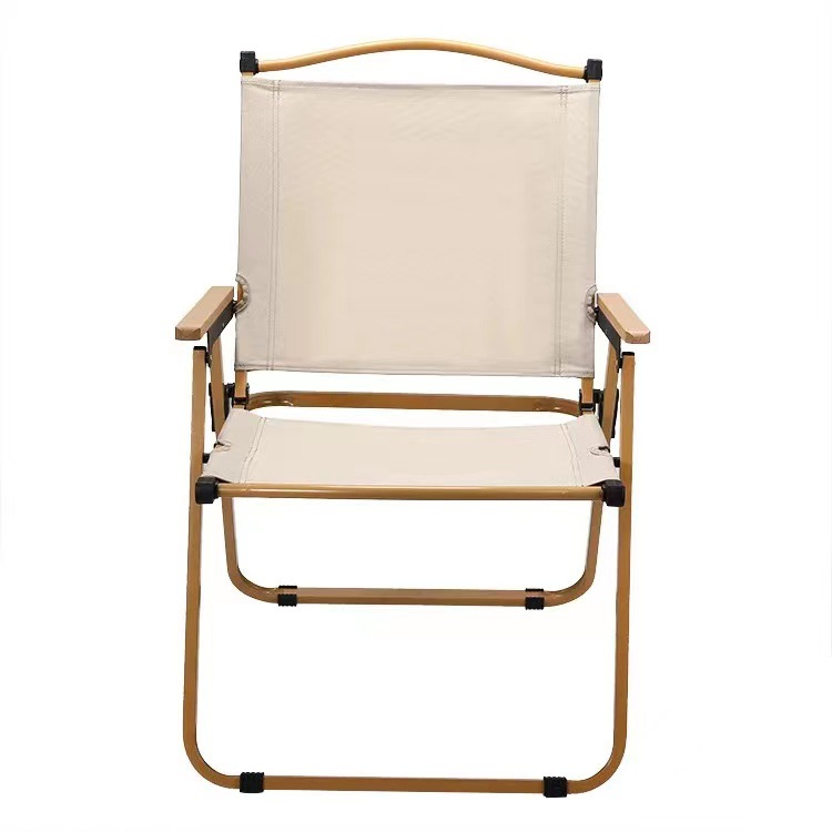 野营椅克米特/椅子/折叠椅白底实物图