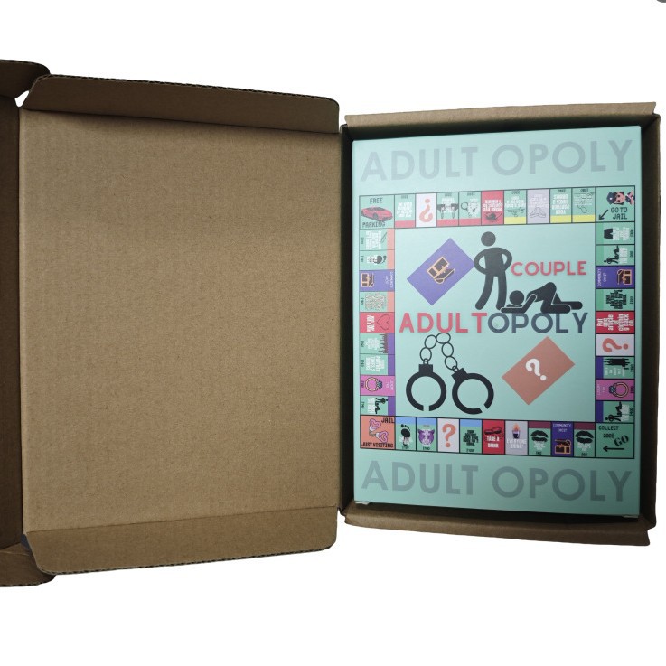 Wholesale Of Cross-Border New Product Adult Couple Game Night: Adult Couple Date Game Night Chessboard Item Picture
