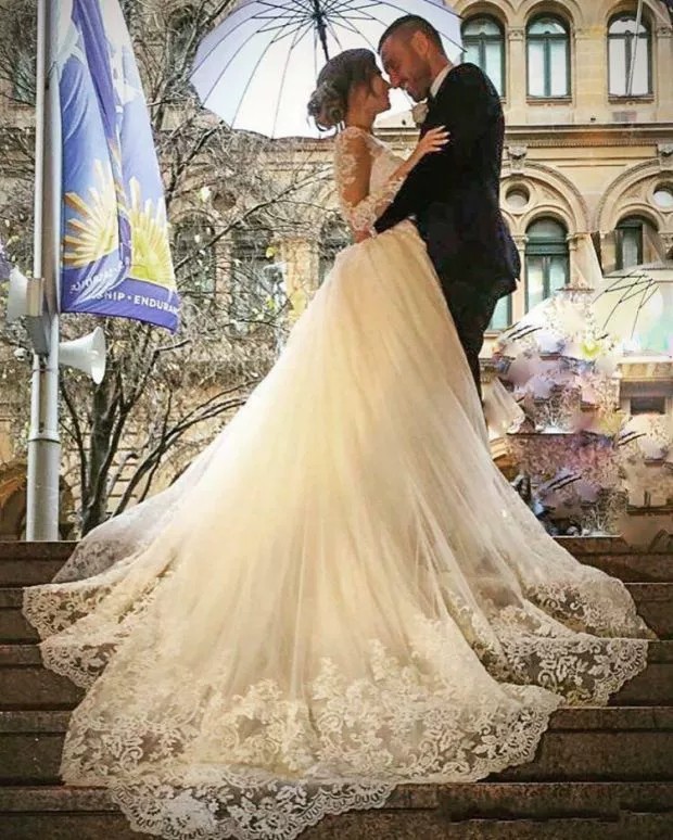 礼服/晚装实物图