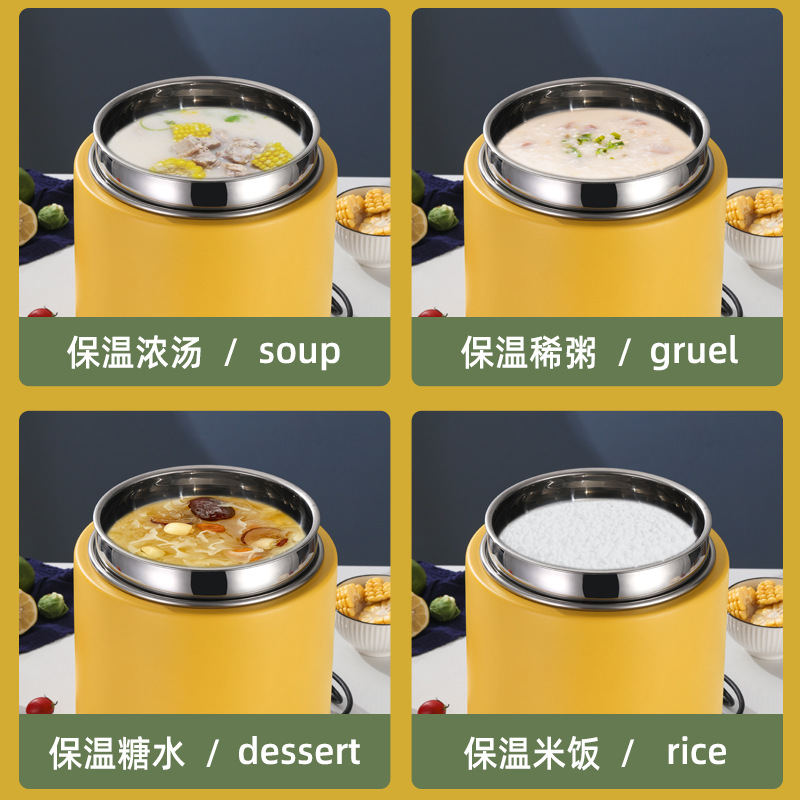 304 Stainless Steel Dry Warm Soup Pot Free Of Water Hotel Restaurant Buffet Large Capacity Thermal Insulation Dry Warm Soup Pot Specification drawing