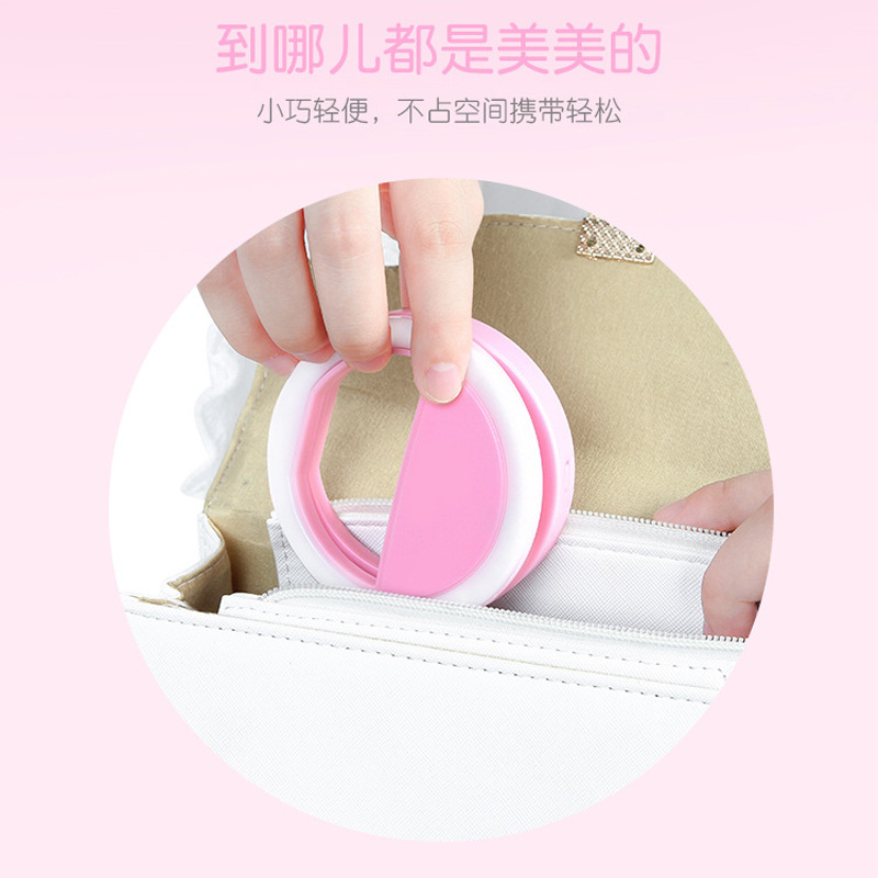补光灯直播灯/摄影直播间灯/直播/Ringlight/补光灯白底实物图