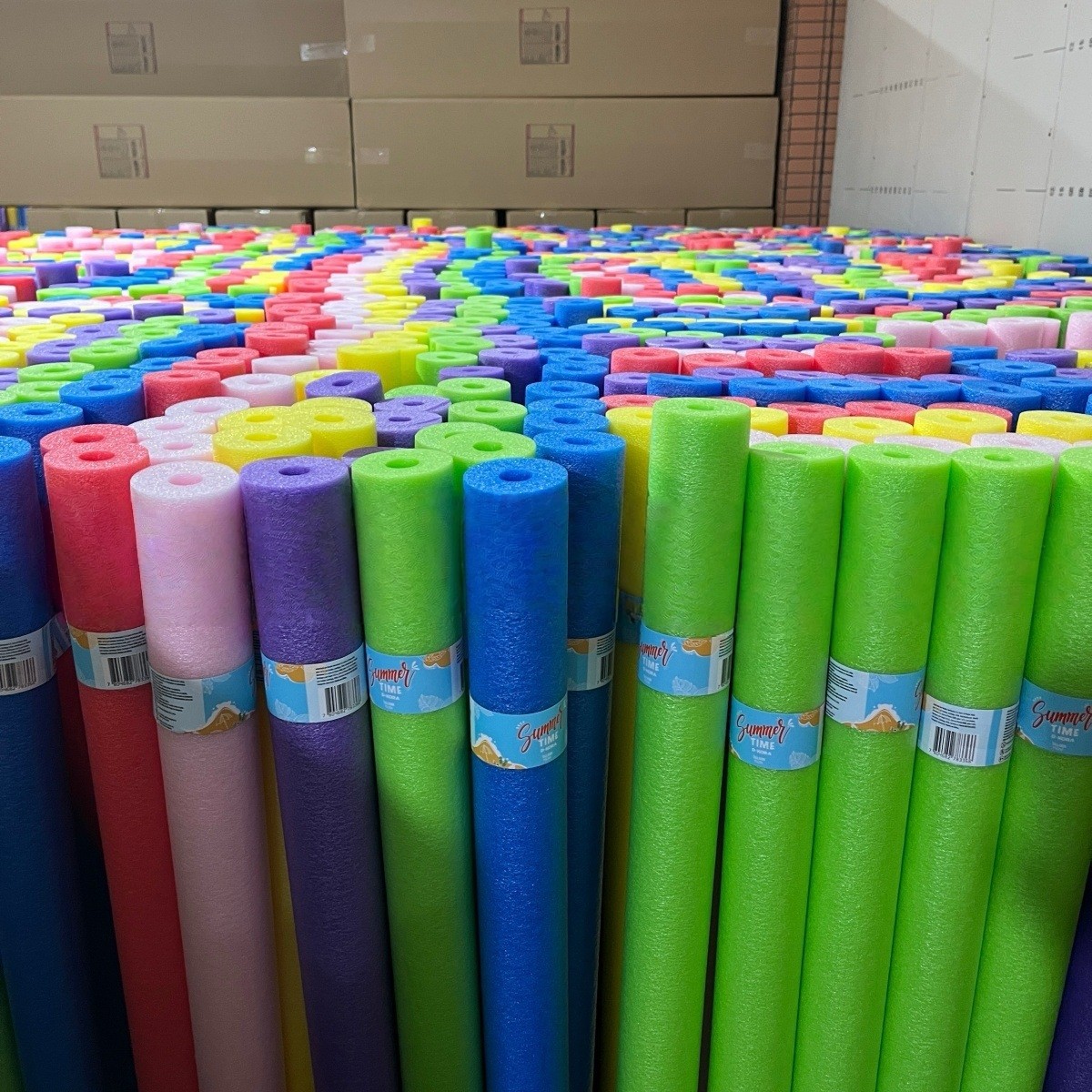 Wholesale swimming buoyancy sticks, floating gadgets, foam strips, solid floating sticks for adults and children, and sponges from the manufacturer Specification image