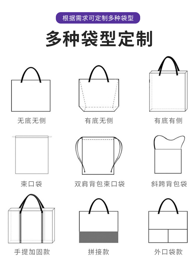 双肩帆布托特包定制手提帆布袋订制环保棉布购物袋通勤单肩包定做详情18
