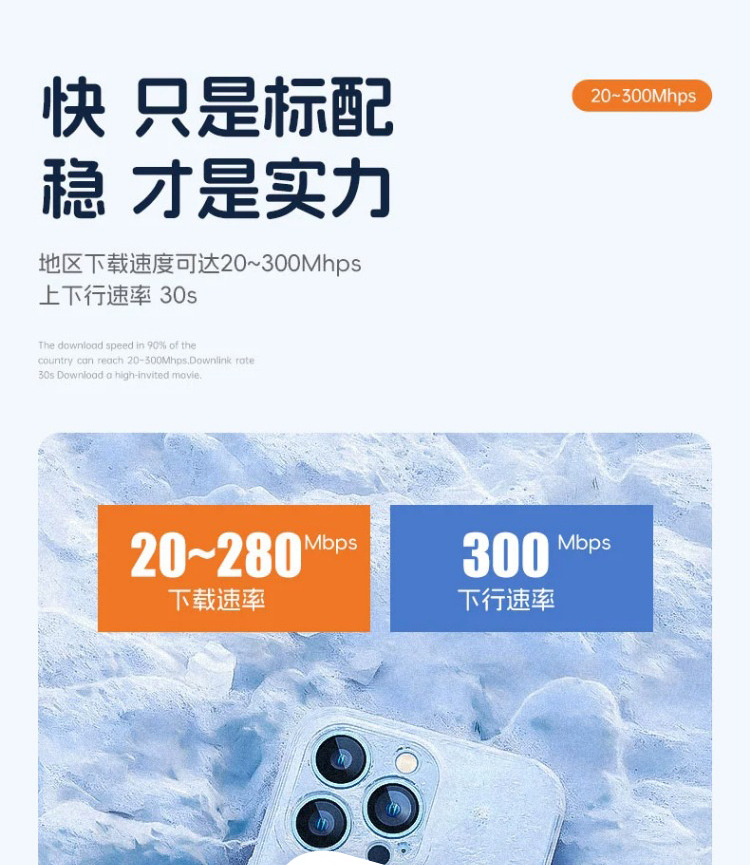 2025新款随身wifi三网通免插电室内户外便携式可移动宿舍直播神器 pic 9