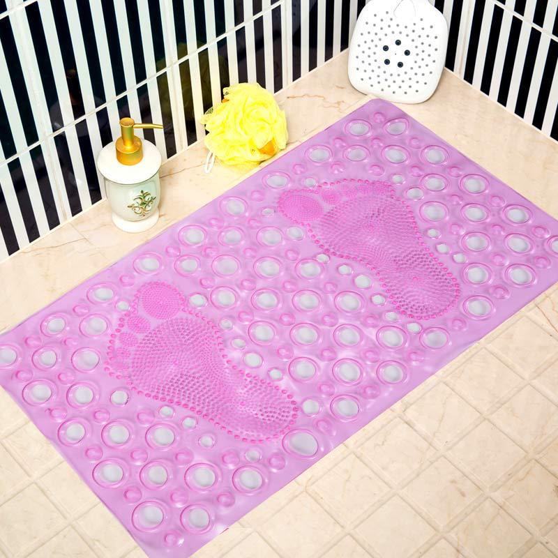 Factory direct sales and wholesale of foot bath MATS, shower room, bathroom, toilet, shower belt, suction cup, anti-slip and anti-drop MATS details Picture