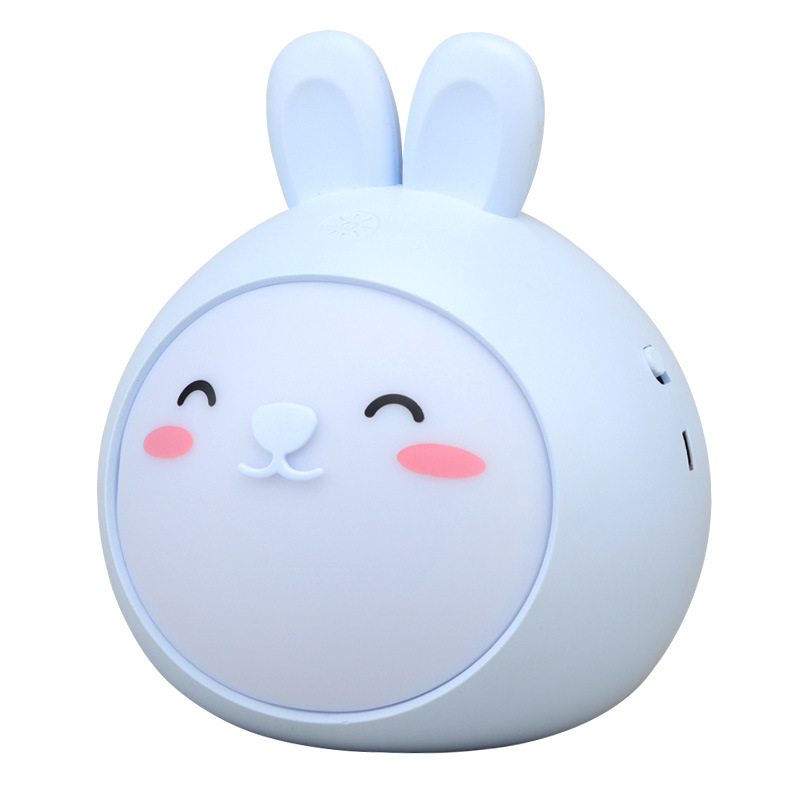 Bunny Little Night Light Girl Cute Girl Heart Atmosphere Light Ins New Bedroom Bedside Decoration Creative Gift Item Picture