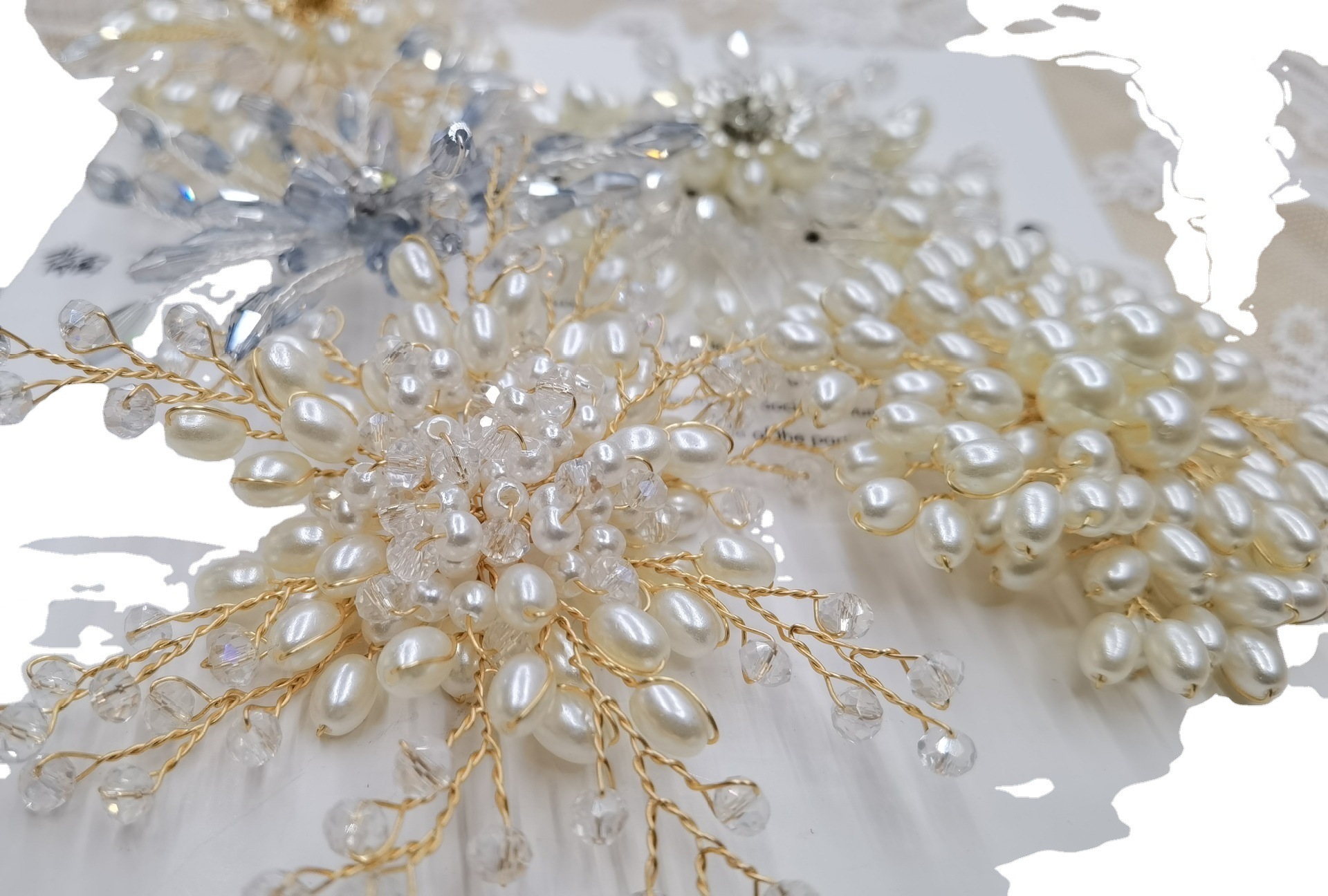 Korean Version Of Dongdaemun Natural Fresh Water Pearl Rhinestones Hand Corsage Everything With Brooch Sweater Pin High-Grade Accessories Specification drawing