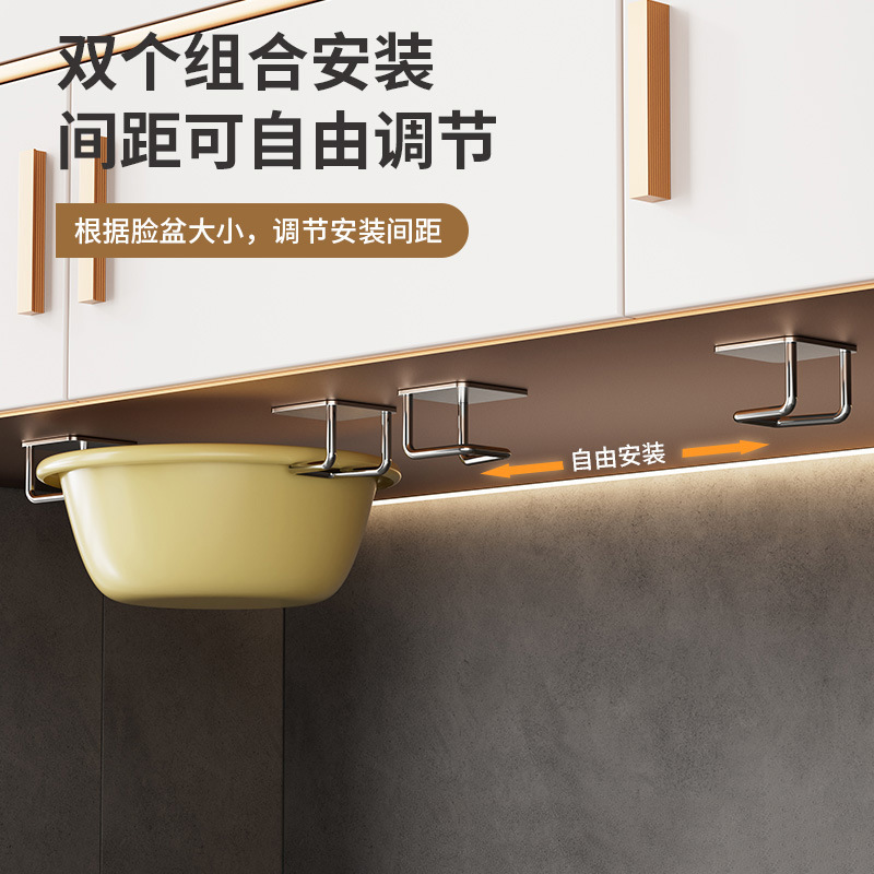 卫浴置物架实物图