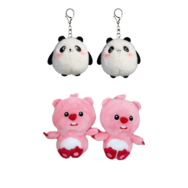 Customized plush toys, keychains, pendants, dolls, IP mascots. We can make them based on your provided pictures or samples Item Picture