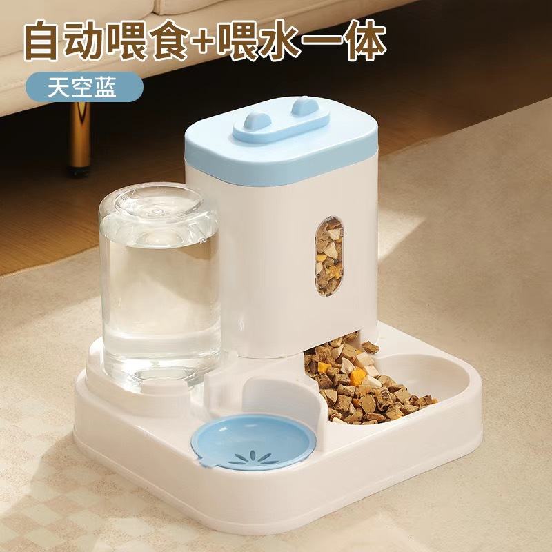 宠物智能喂养设备实物图