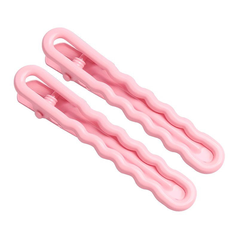 Dopamine color hair clips, wave clips, broken hair clips, bangs clips, seamless, straight clips, non-damaging hair accessories, headwear, students Item Picture