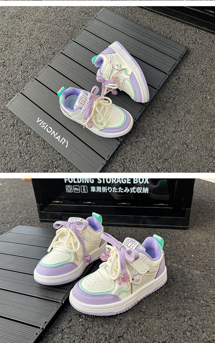 女童低帮板鞋软底儿童运动鞋春秋季新款女孩公主鞋轻便防滑跑步鞋详情27
