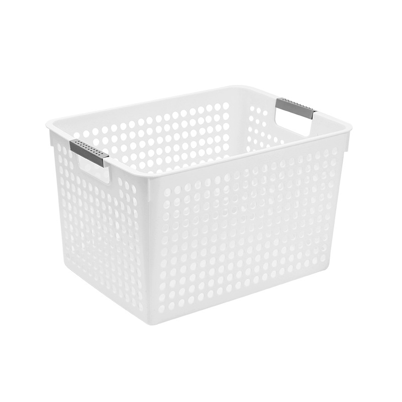 Sundries storage box, storage box, household snack and toy storage, plastic storage basket, dormitory desk, book organization box Item Picture