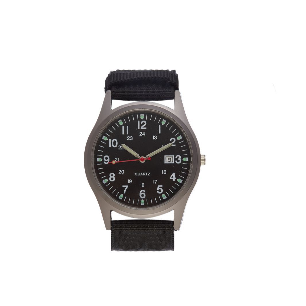 New canvas clothing men's watch, casual and fashionable gift watch, military watch calendar wish student sports watch quartz watch Application Scenario