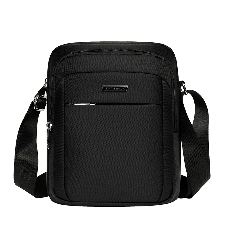 Bolsa de hombre bolsa de un hombro bolsa crossbody bolsa casual bolsa deportiva al por mayor bolsa de almacenamiento práctica para empleados puede imprimir palabras Item Picture