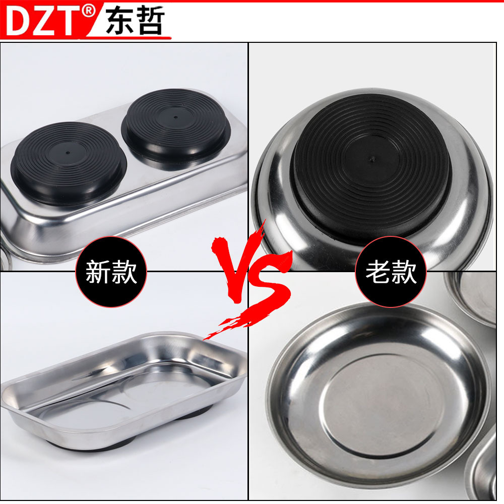 Magnetic bowls for storage tools, magnetic tool bowls, magnetic parts storage bowls, stainless steel auto repair tool storage magnetic bowls Application Scenario