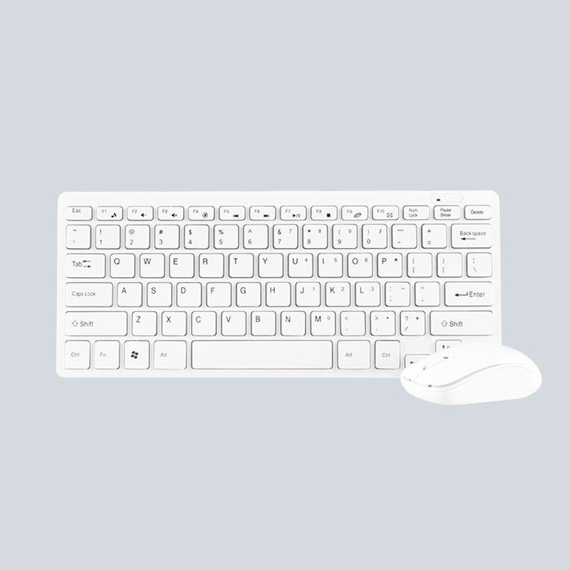 2.4G wireless keyboard and mouse set desktop computer office portable external keyboard and mouse set wholesale K03 Specification drawing