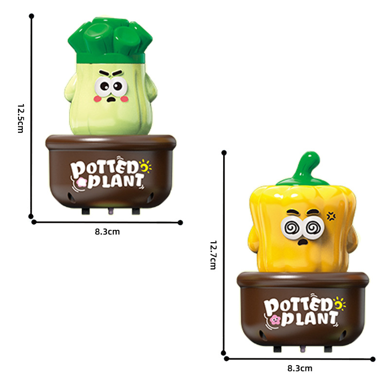 3D打印/玩具/卡通动物塑胶玩具/小野/动物模型白底实物图