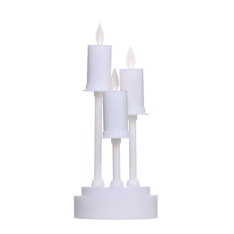 led窗帘灯/细蜡烛芯/圣诞/蜡烛棉芯/铁子风灯白底实物图