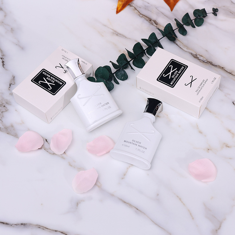 First Heart Lovers Silver Mountain Spring Men's Perfume Fresh Nature Napoleon Ocean Fragrance Lasting Eau De Toilette 50Ml details Picture
