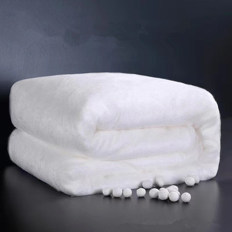 All-cotton handcrafted summer cool quilt, pure cotton spring and autumn quilt, air-conditioned quilt, winter quilt, double four-season quilt, two-in-one mother and child quilt core Application Scenario