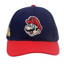 Cross-border new Super Mario embroidered children's baseball cap Mario Mario cartoon peripheral cap