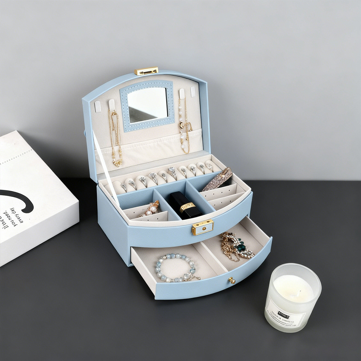 首饰包装盒/包装盒饰品/手串包装盒/首饰包装/首饰盒产品图