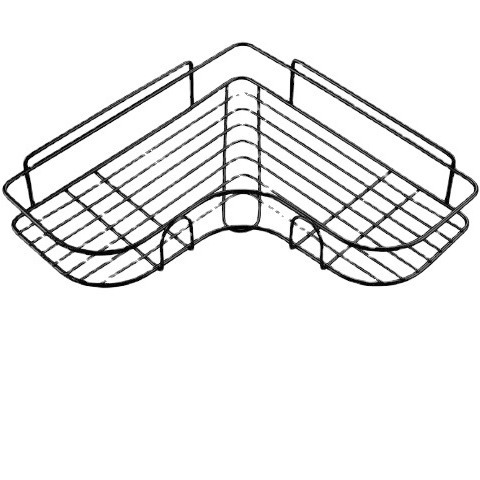 Wall Perforation-Free Bathroom Bathroom Wall Mounted Triangular Shelving Toilet Bathroom Toiletries Counter Storage Supplies Item Picture